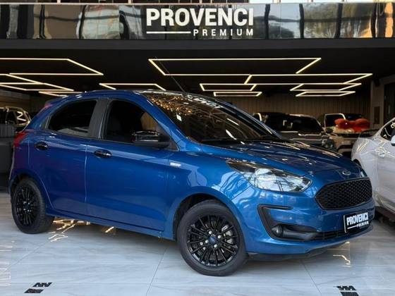 FORD KA 1.5 TI-VCT FLEX 100 ANOS AUTOMÁTICO